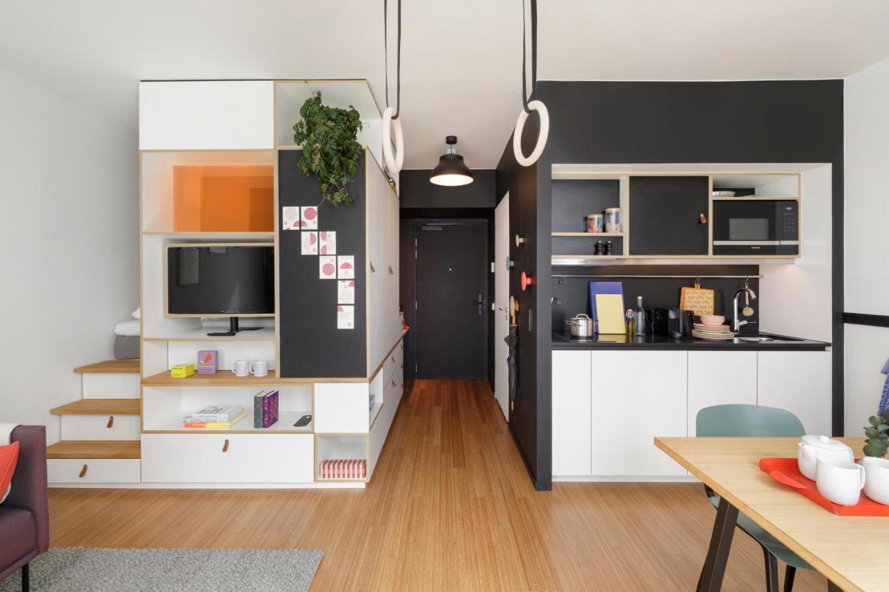Zoku Paris Aparthotel Kültér fotó