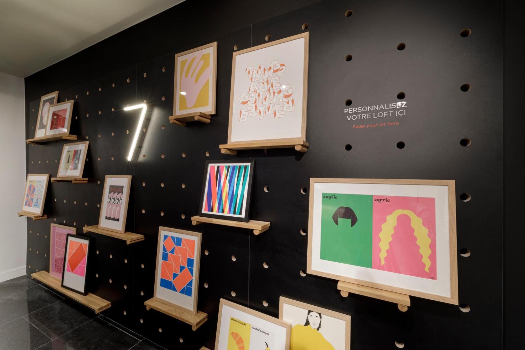 Zoku Paris Aparthotel Kültér fotó