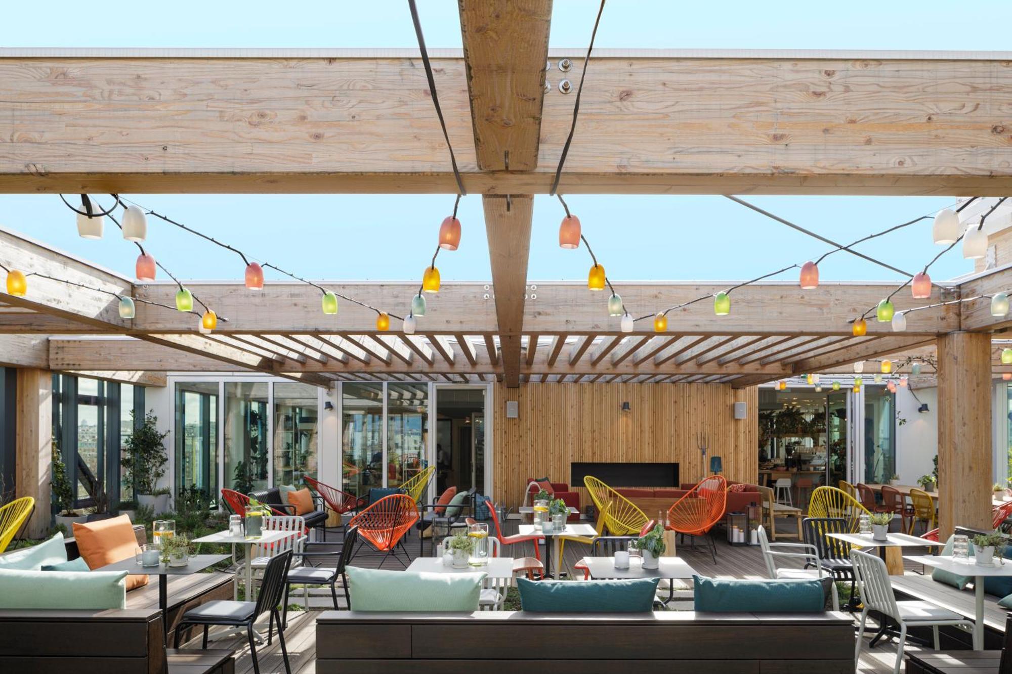 Zoku Paris Aparthotel Kültér fotó